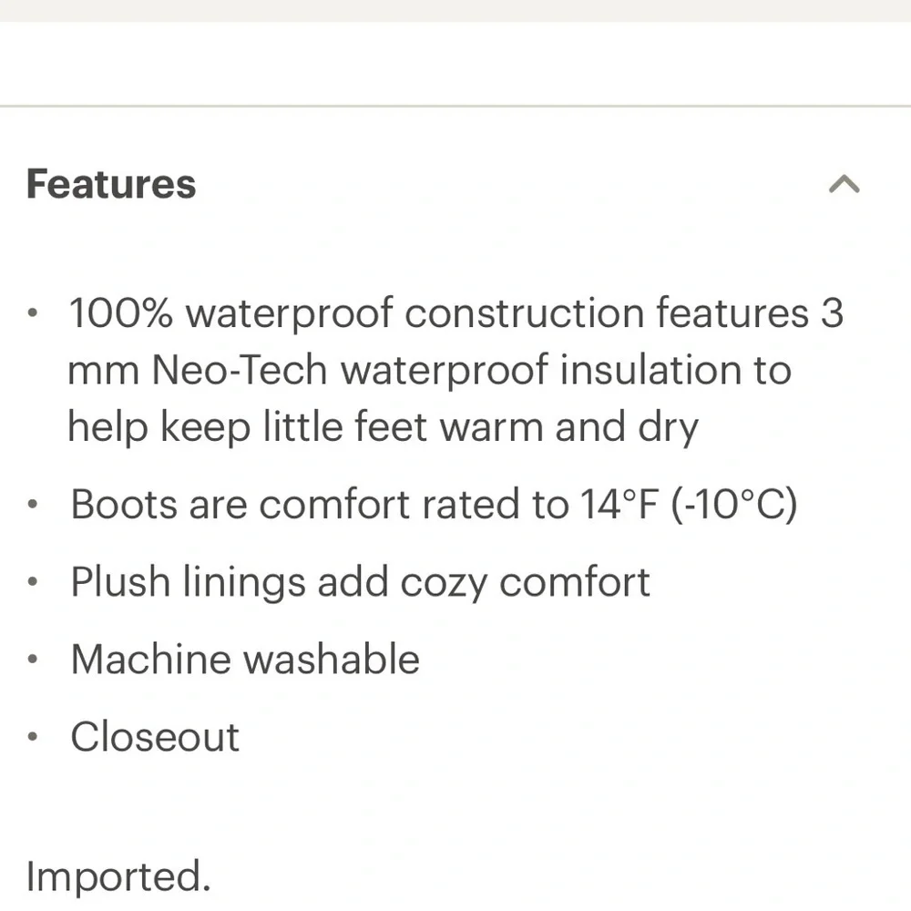 Bogs Baby Bogs Rain Winter Boots